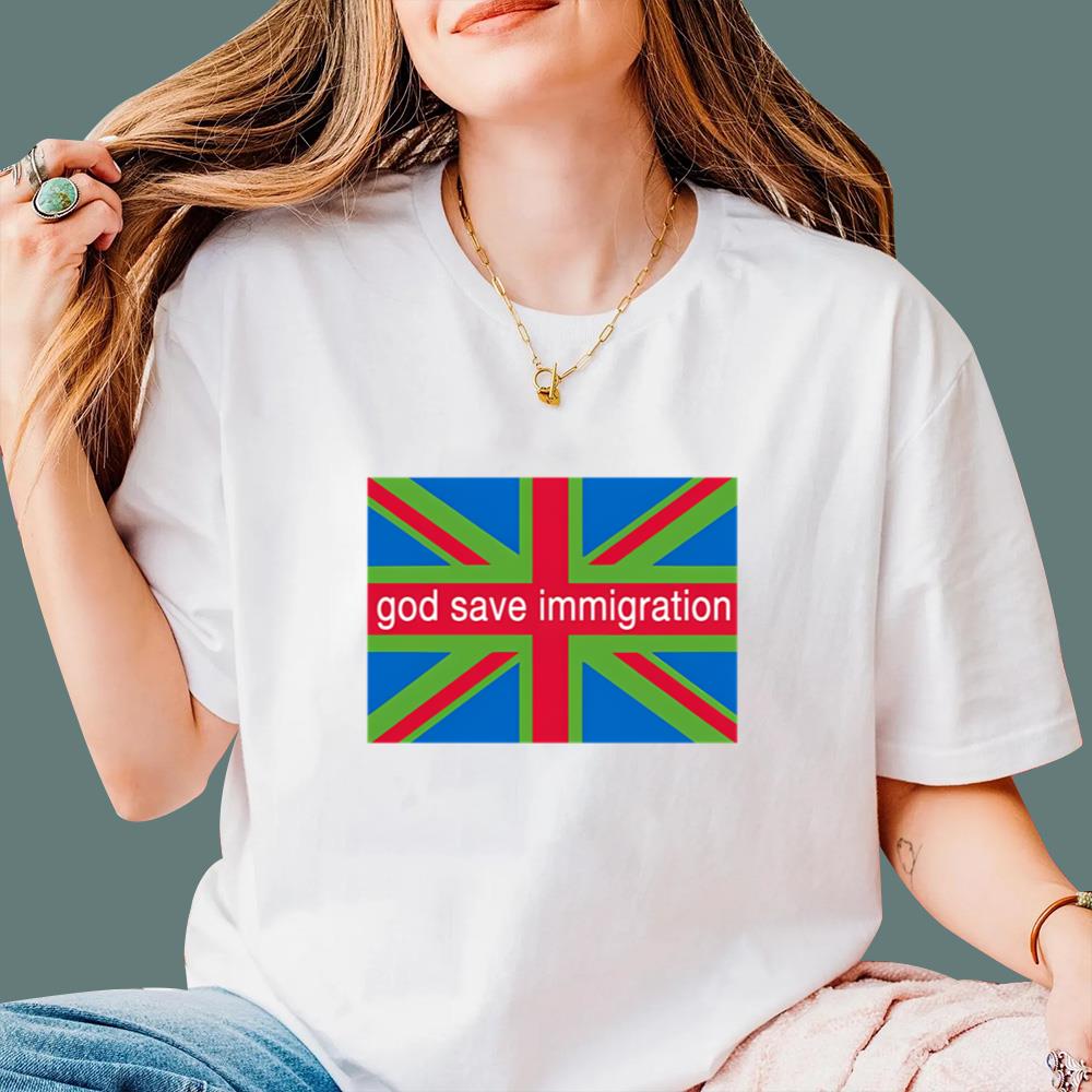 God Save Immigration T-Shirt