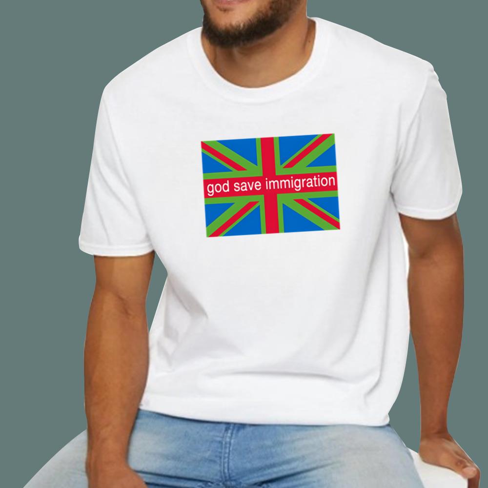 God Save Immigration T-Shirt