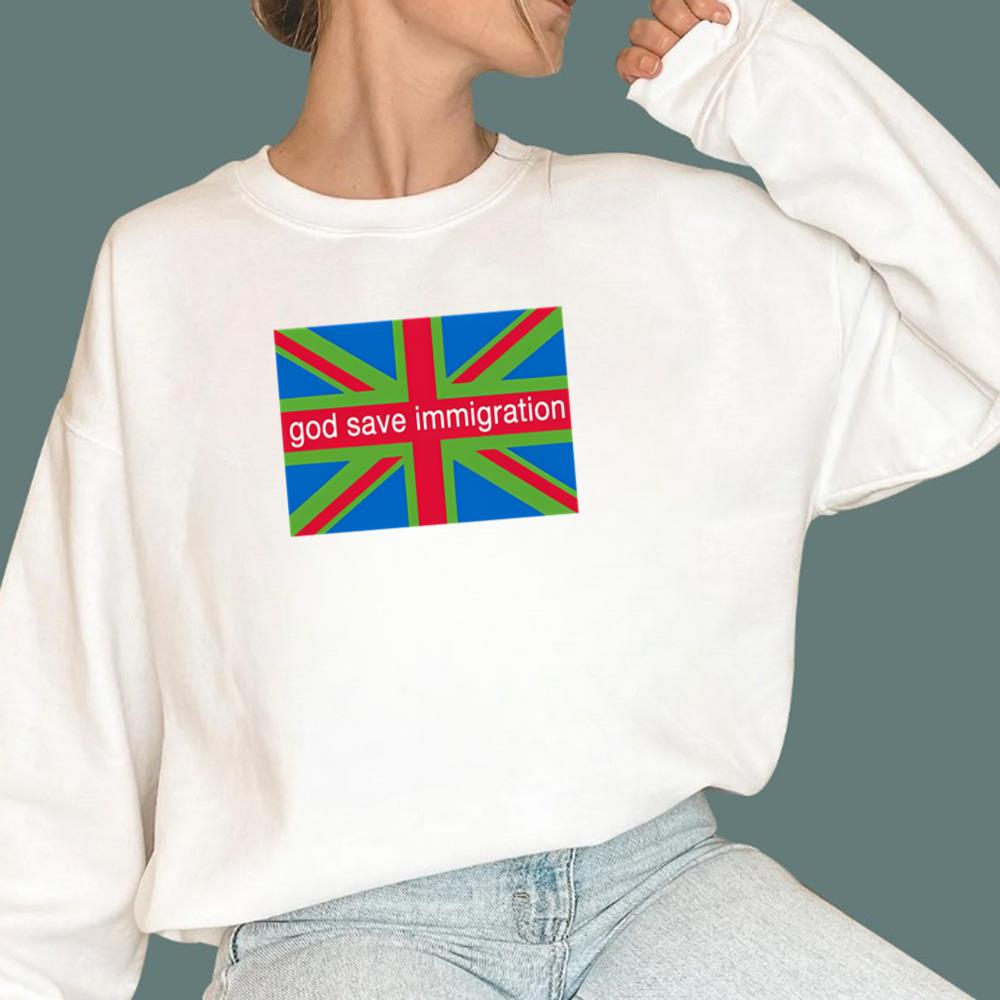 God Save Immigration T-Shirt