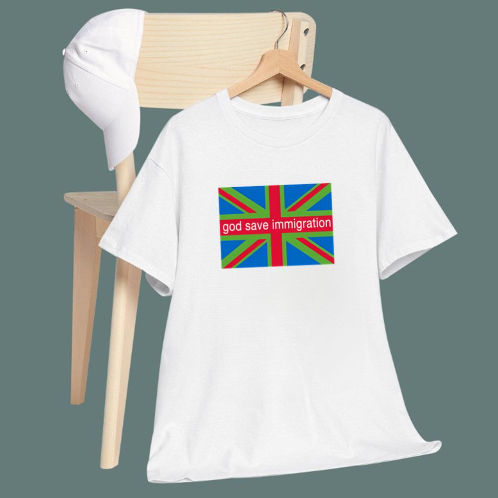 God Save Immigration T-Shirt