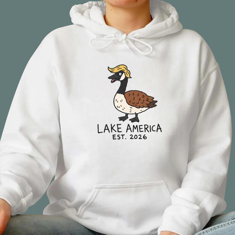 Goose Lake America Est 2026 T-Shirt