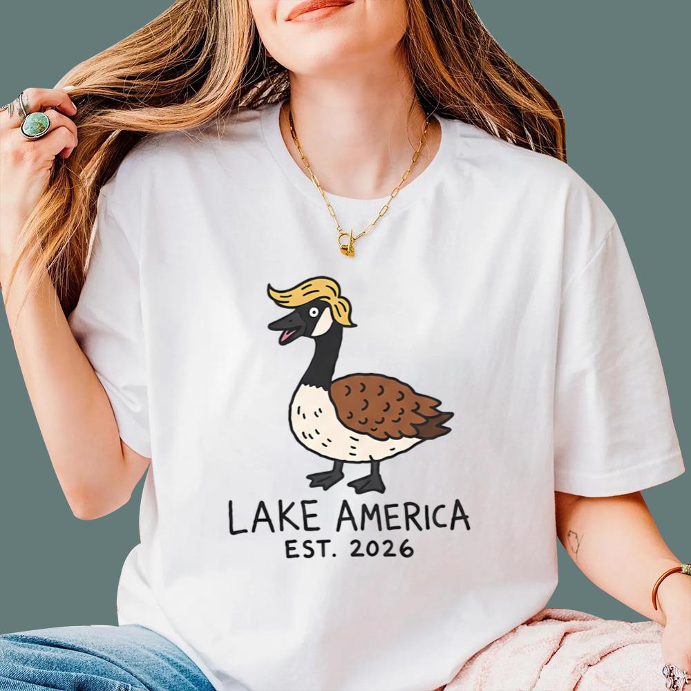 Goose Lake America Est 2026 T-Shirt