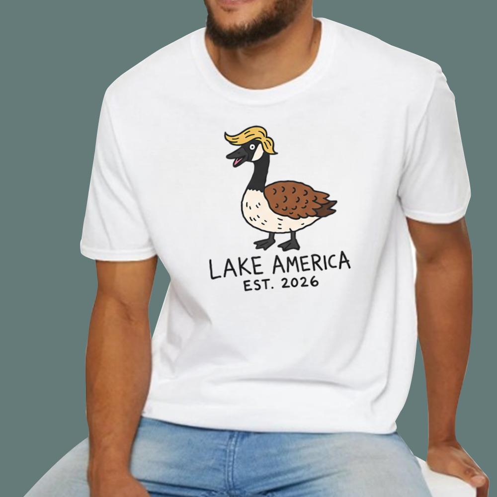 Goose Lake America Est 2026 T-Shirt