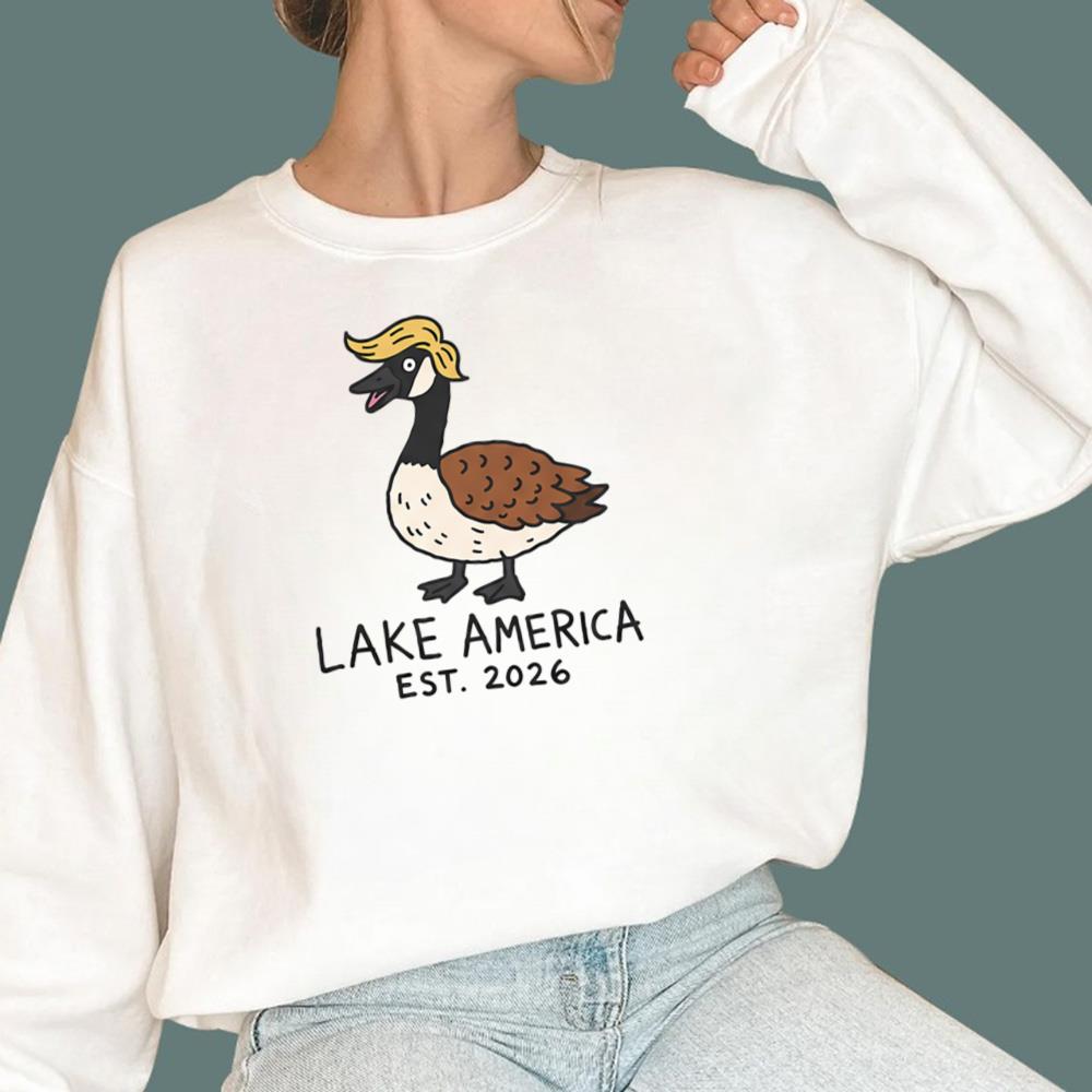 Goose Lake America Est 2026 T-Shirt