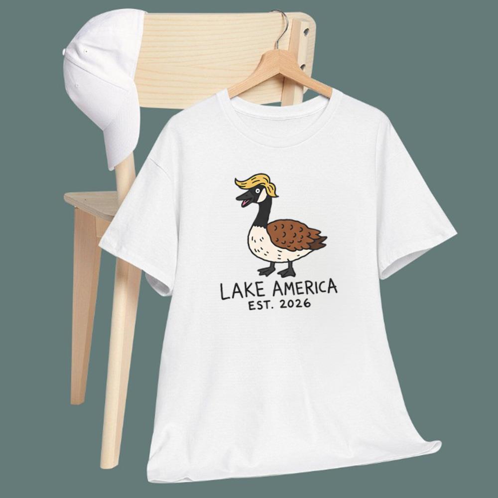 Goose Lake America Est 2026 T-Shirt