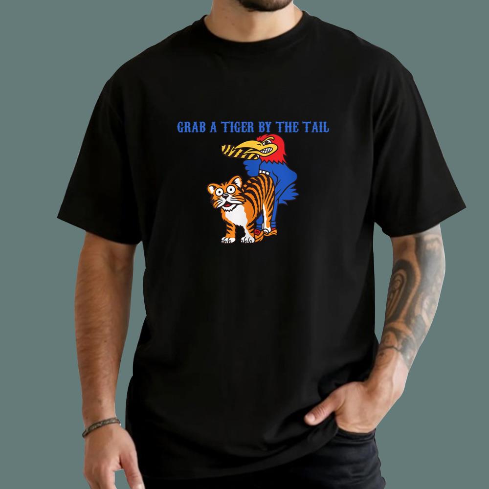 Grab A Tiger By The Tail T-Shirt