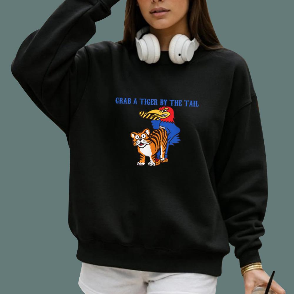 Grab A Tiger By The Tail T-Shirt