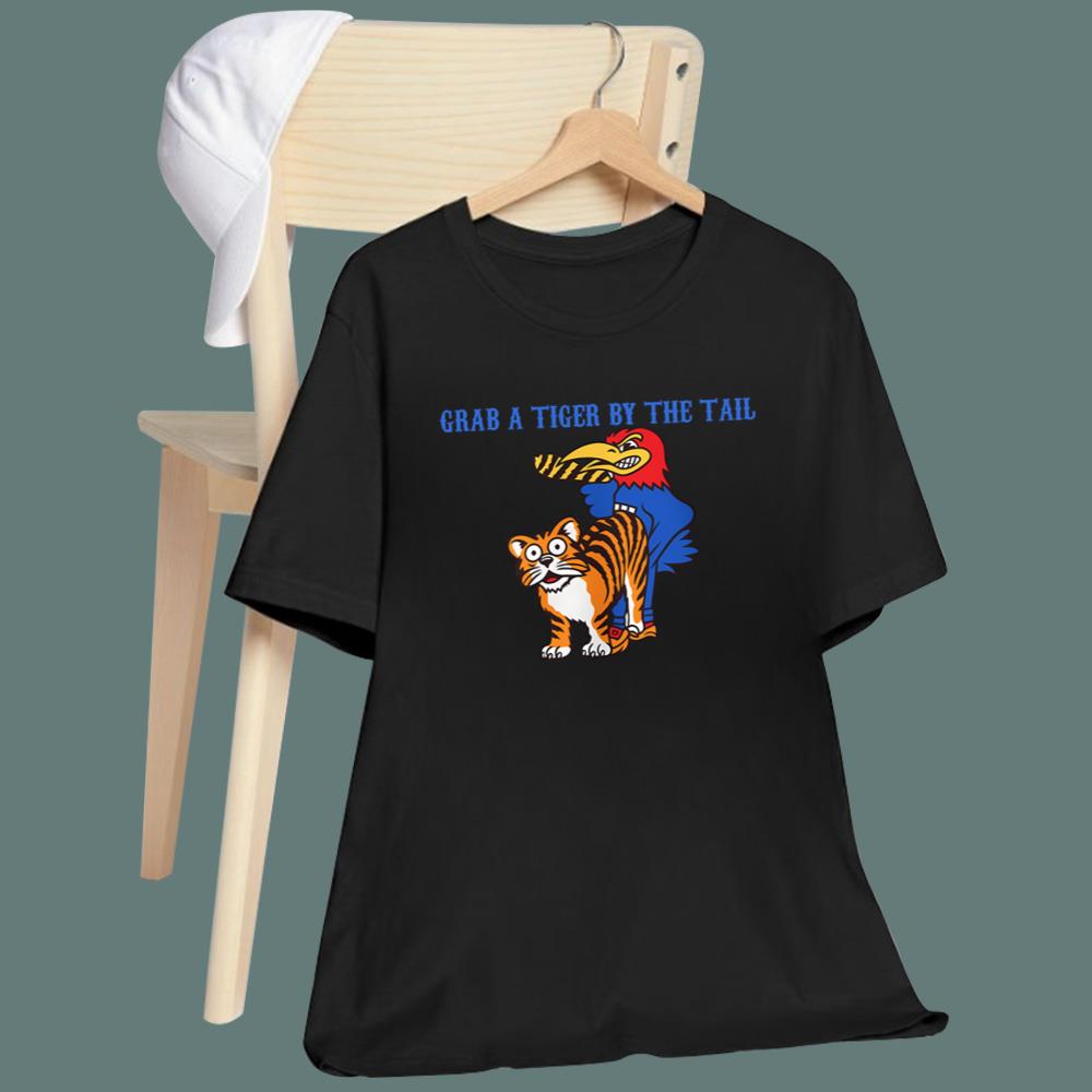 Grab A Tiger By The Tail T-Shirt