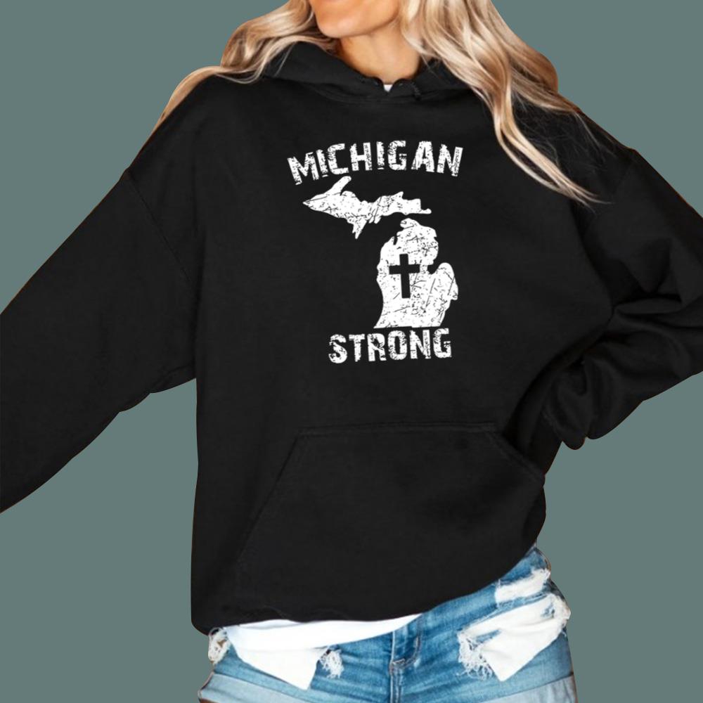 Grand Blanc Michigan Strong T-Shirt