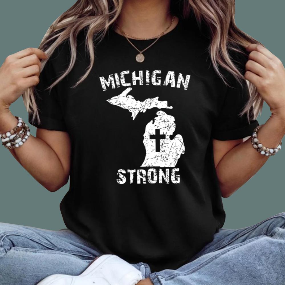 Grand Blanc Michigan Strong T-Shirt