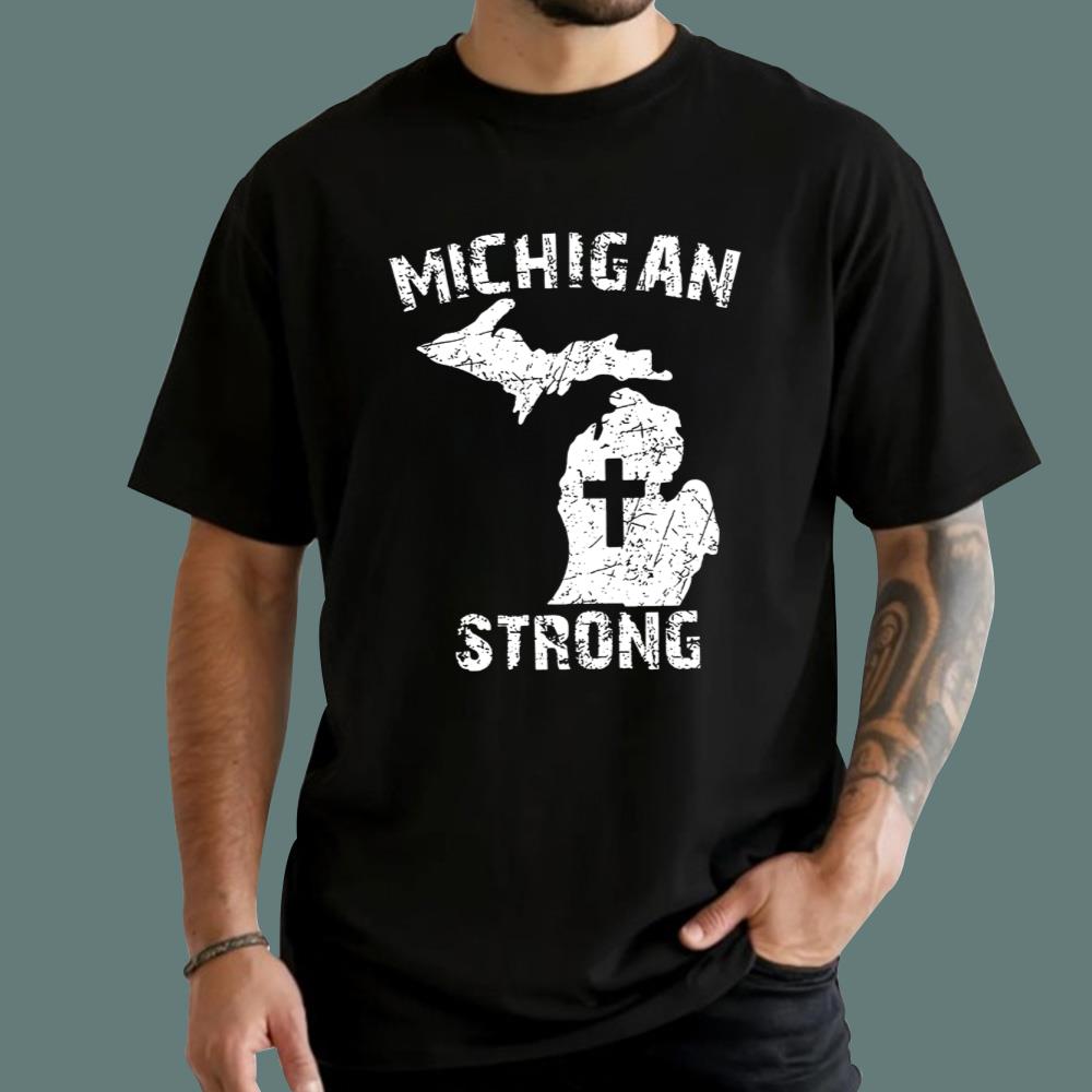 Grand Blanc Michigan Strong T-Shirt