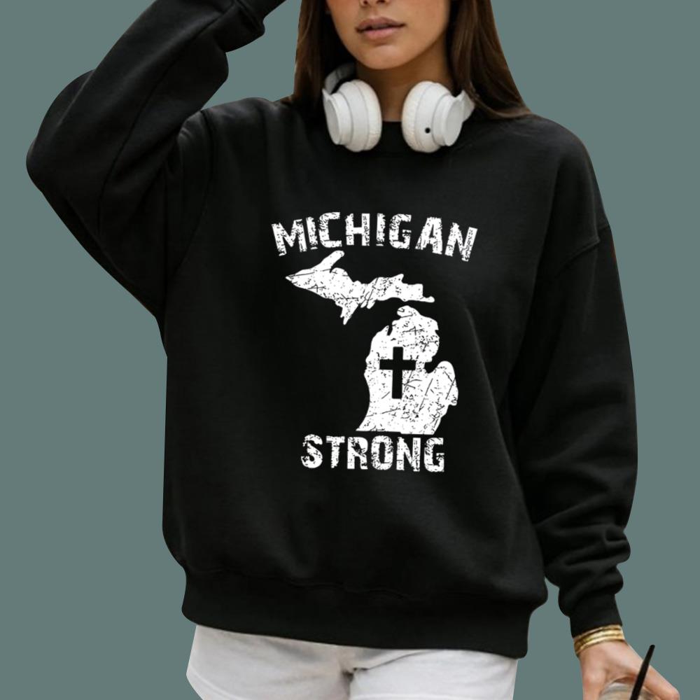 Grand Blanc Michigan Strong T-Shirt