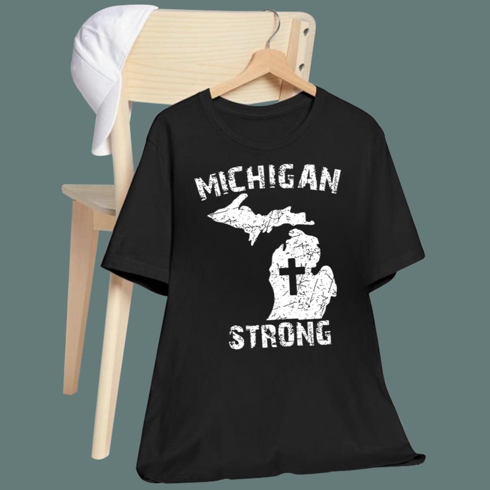 Grand Blanc Michigan Strong T-Shirt