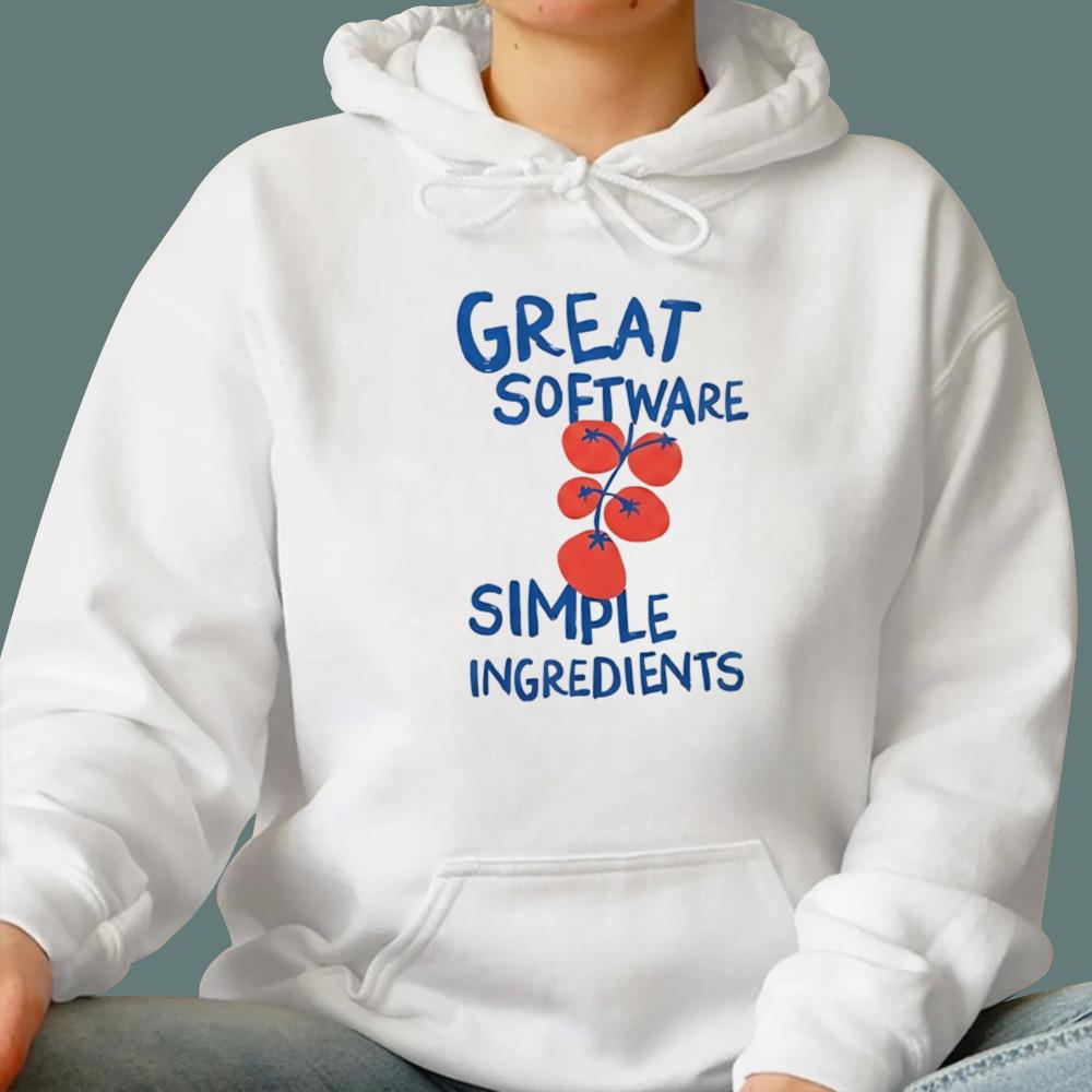 Great Software Simple Ingredients T-Shirt