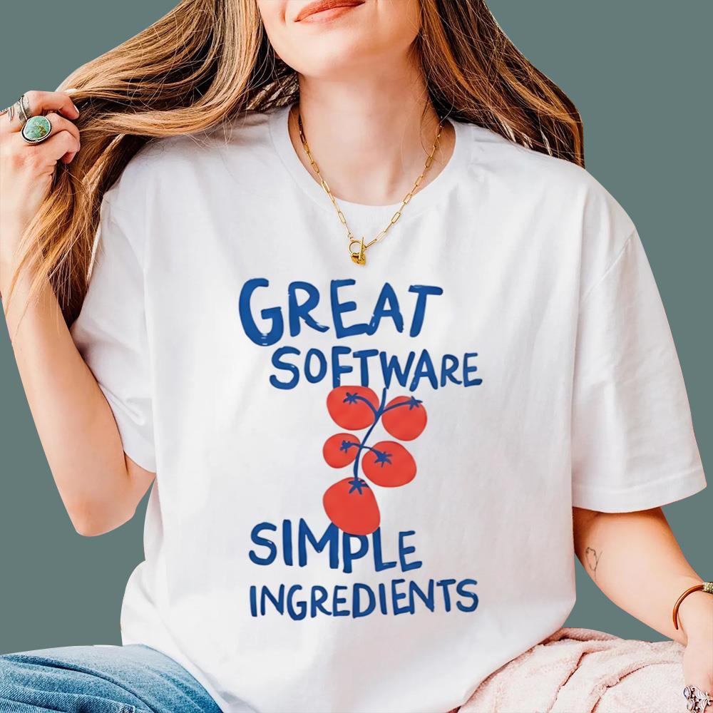 Great Software Simple Ingredients T-Shirt