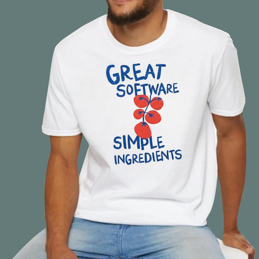 Great Software Simple Ingredients T-Shirt
