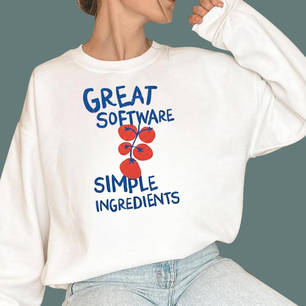 Great Software Simple Ingredients T-Shirt