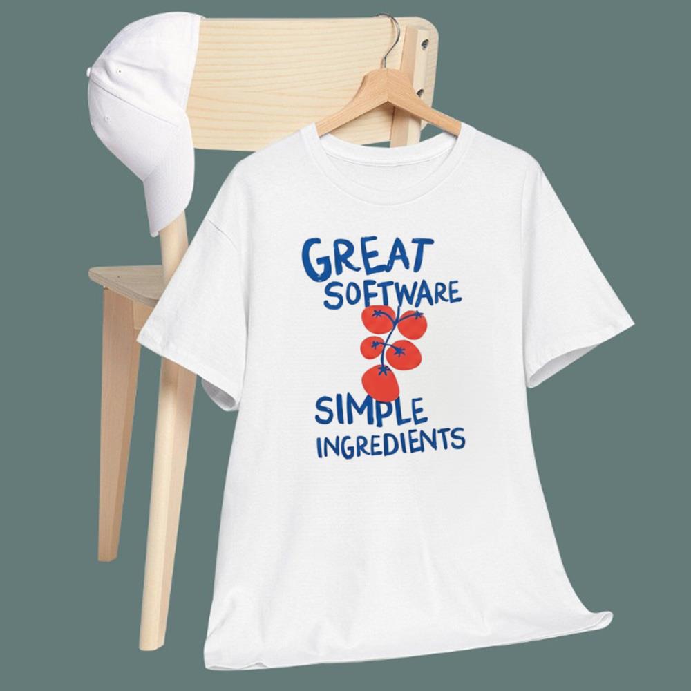 Great Software Simple Ingredients T-Shirt
