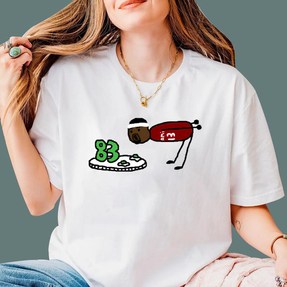 Green Eggs and Bam Adebayo 83 T-Shirt