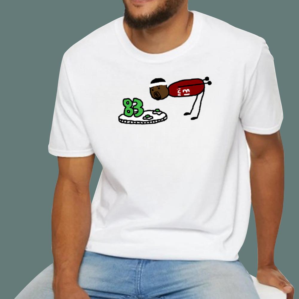 Green Eggs and Bam Adebayo 83 T-Shirt