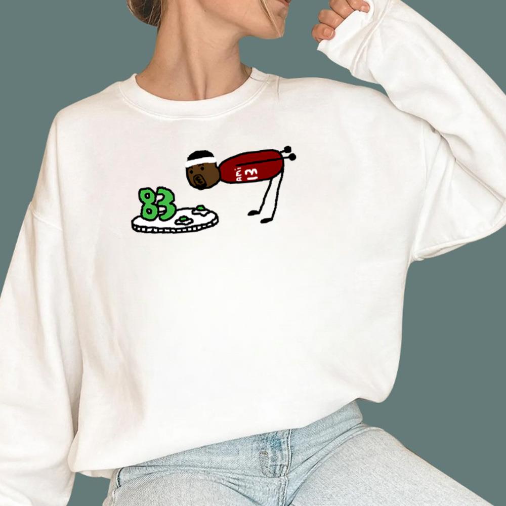 Green Eggs and Bam Adebayo 83 T-Shirt