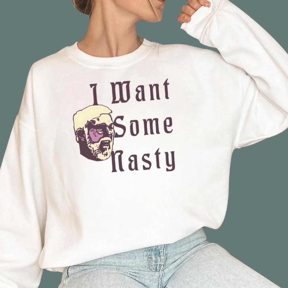 Gregg Popovich I Want Some Nasty T-Shirt