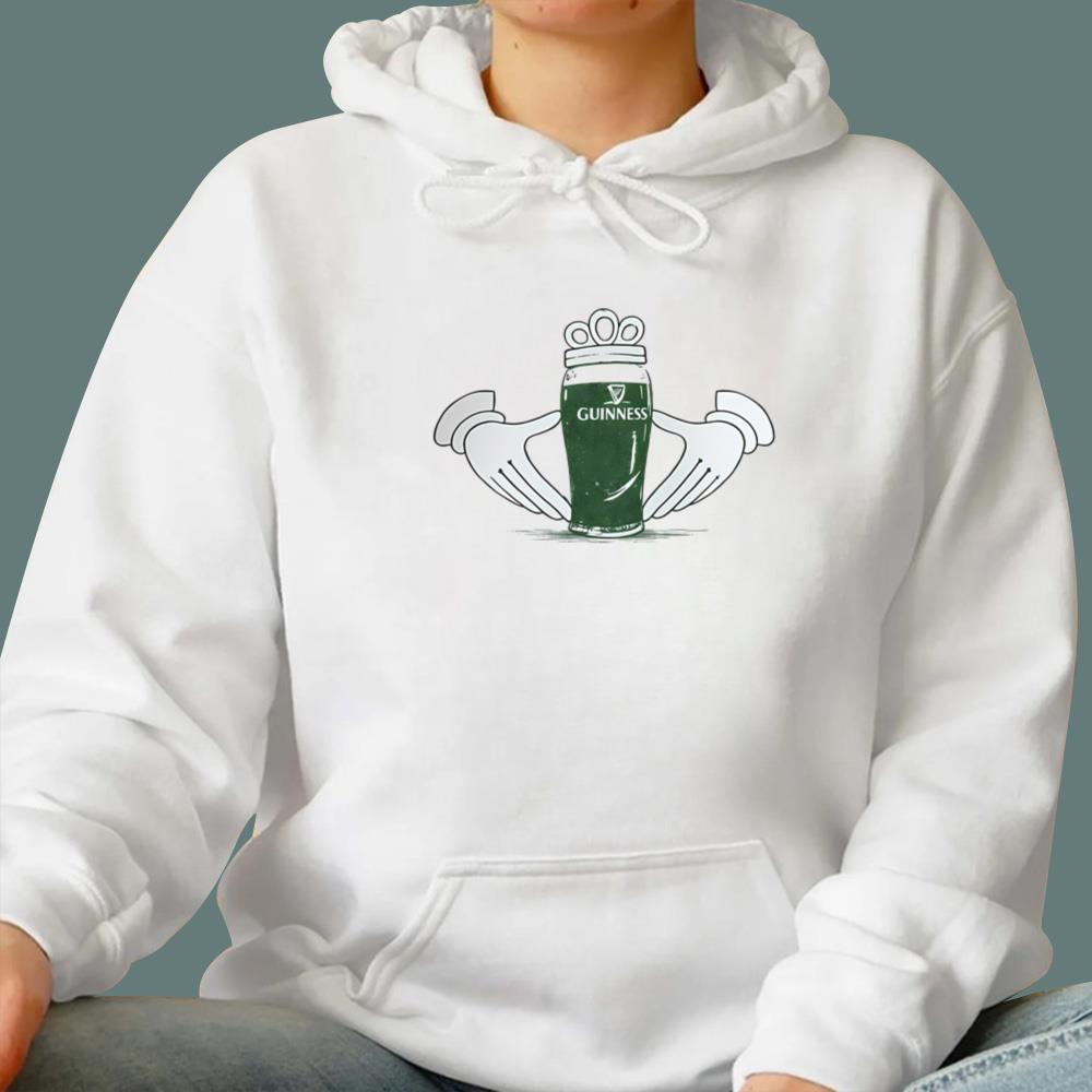 Guinness Claddagh St Patrick's Day T-Shirt