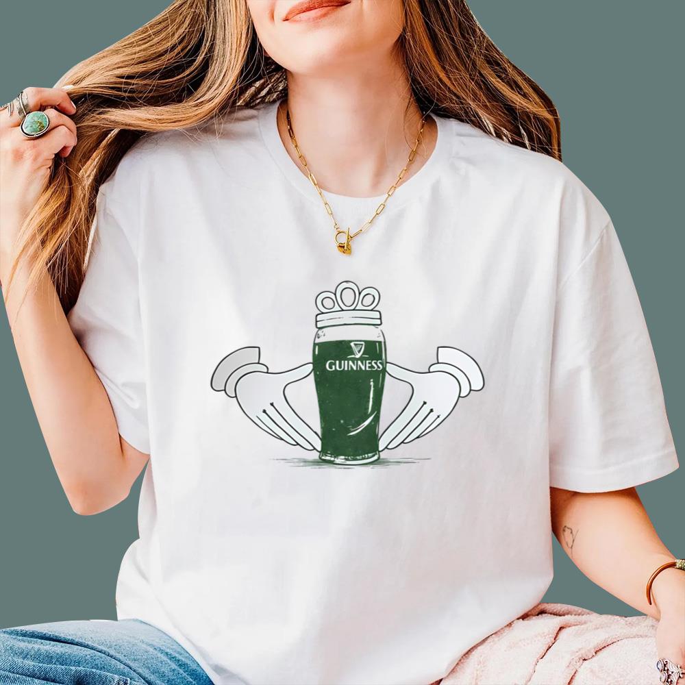Guinness Claddagh St Patrick's Day T-Shirt
