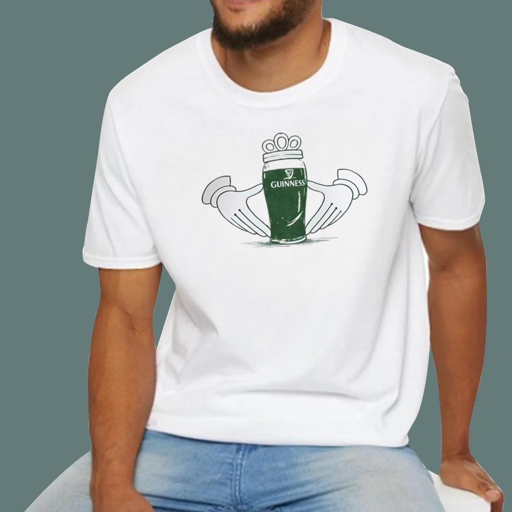 Guinness Claddagh St Patrick's Day T-Shirt