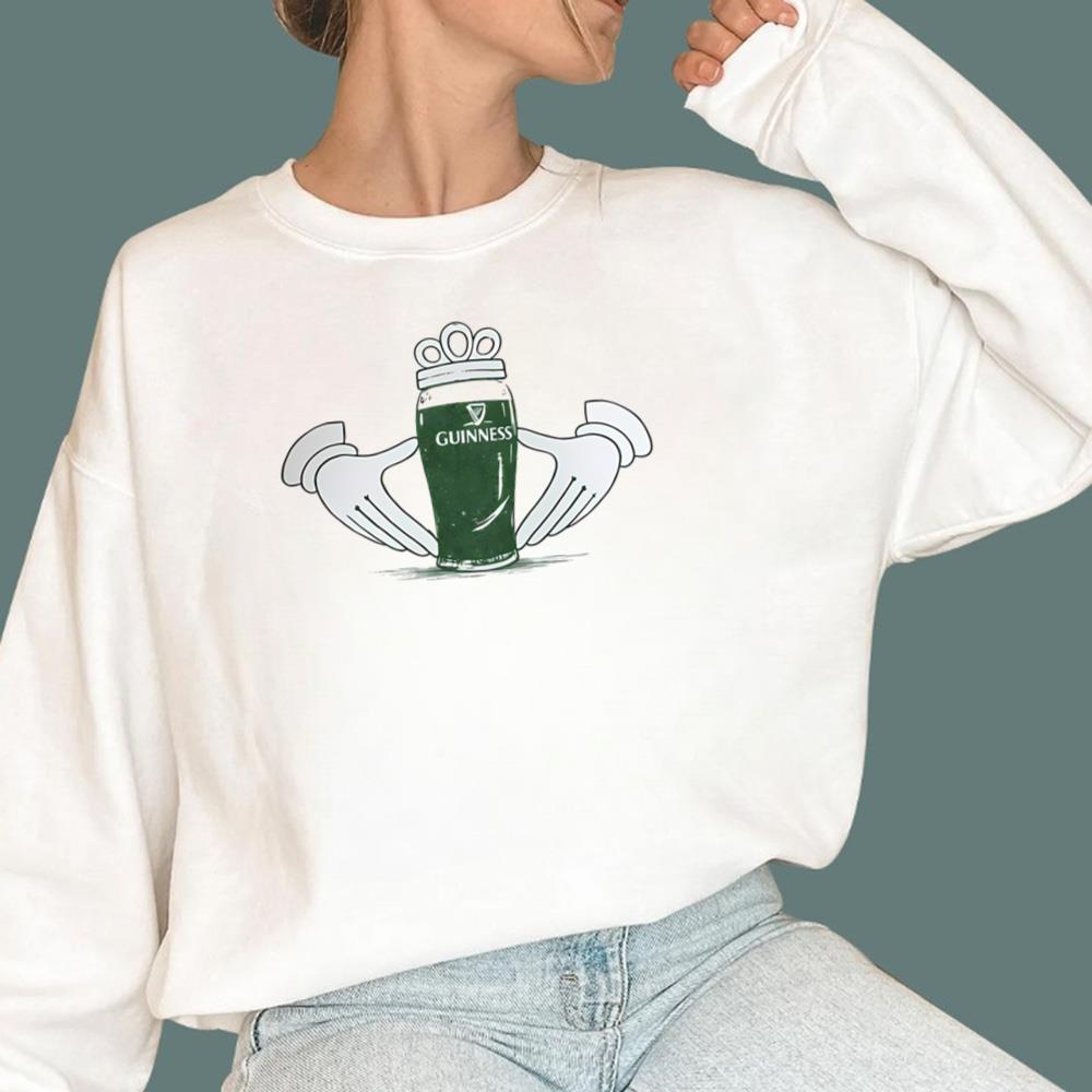 Guinness Claddagh St Patrick's Day T-Shirt