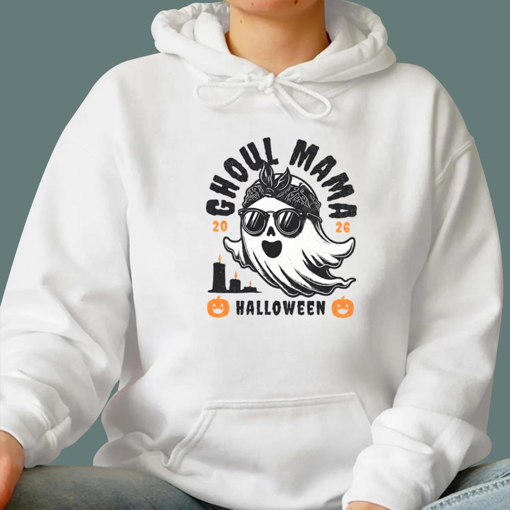 Halloween 2026 Ghoul Mama T-Shirt