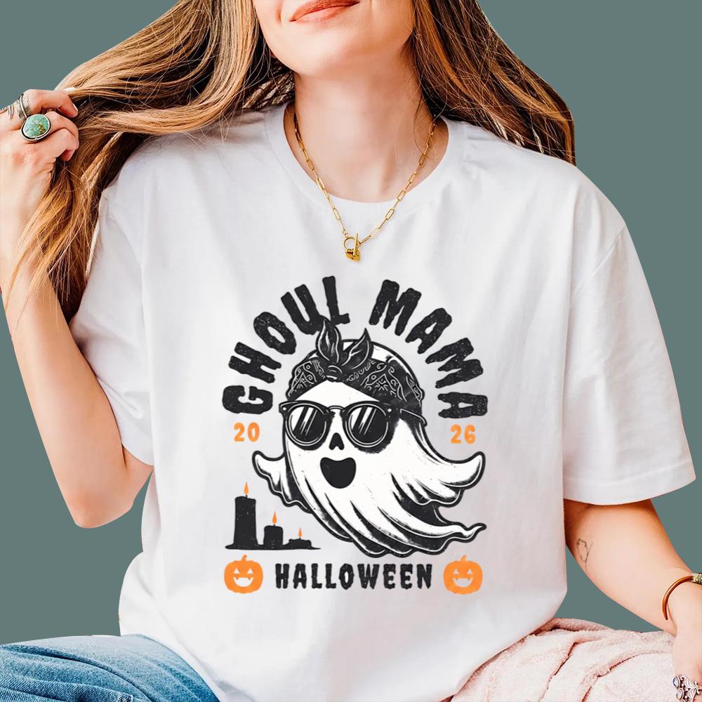 Halloween 2026 Ghoul Mama T-Shirt