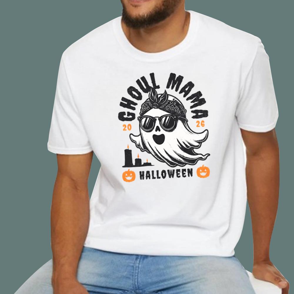 Halloween 2026 Ghoul Mama T-Shirt