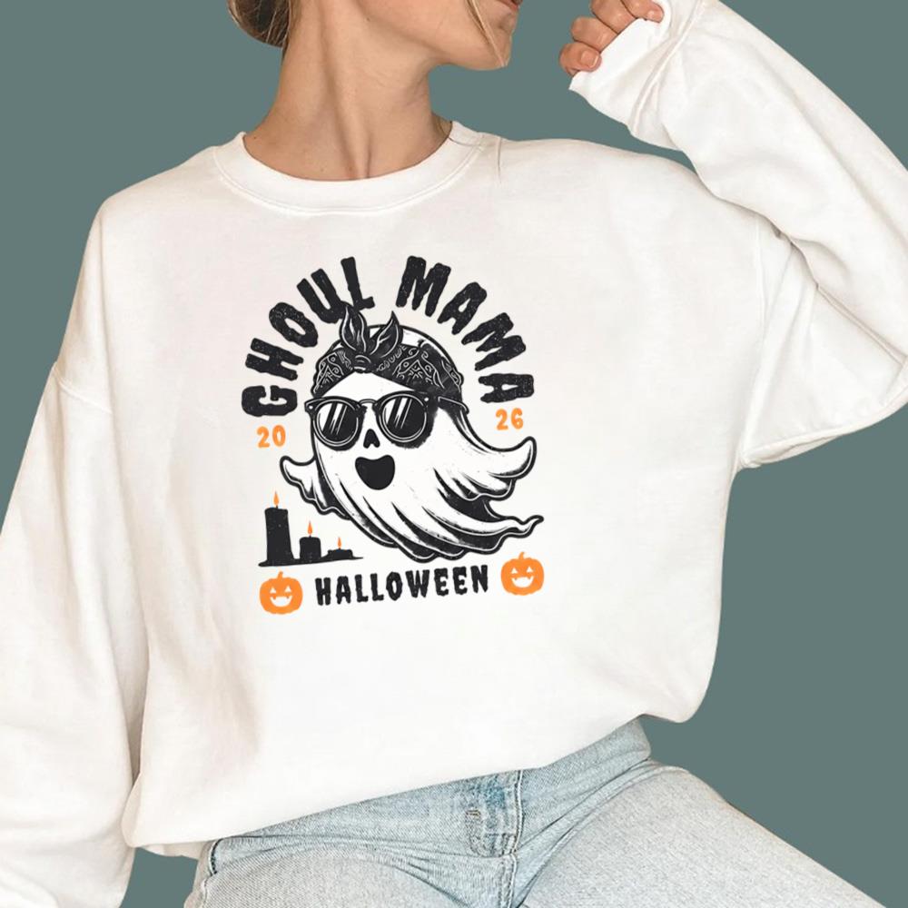 Halloween 2026 Ghoul Mama T-Shirt