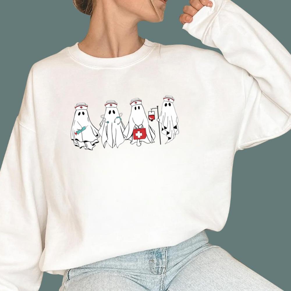 Halloween Nurse T-Shirt