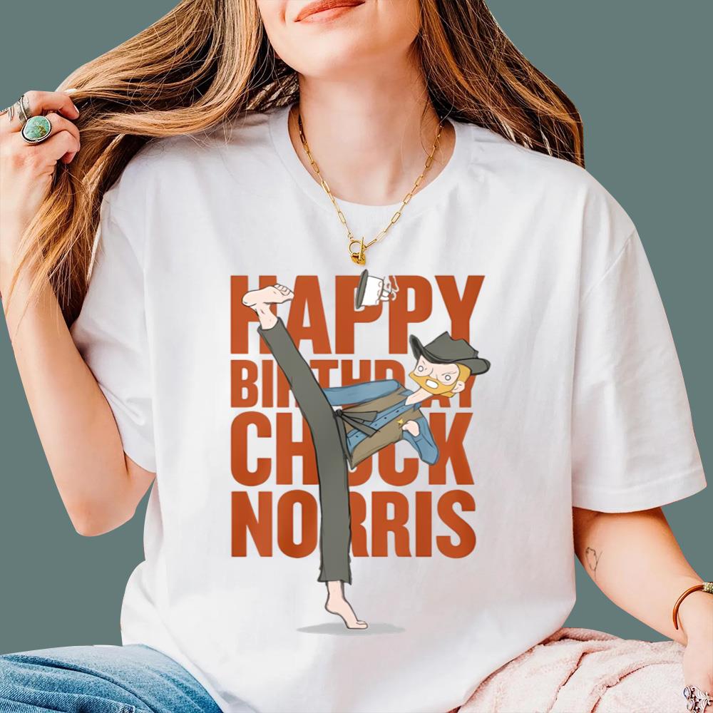 Happy Birthday Chuck Norris T-Shirt