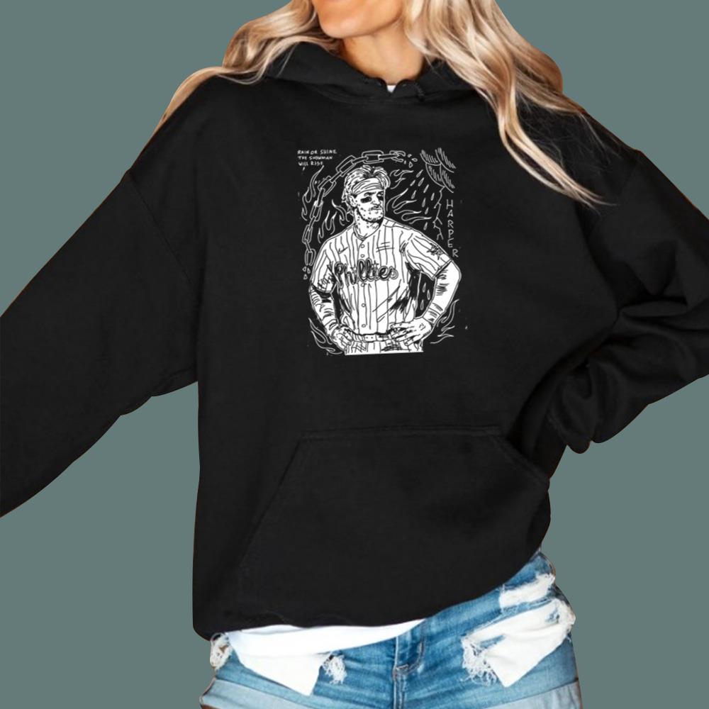 Harper Rain Or Shine The Showman Will Rise T-Shirt