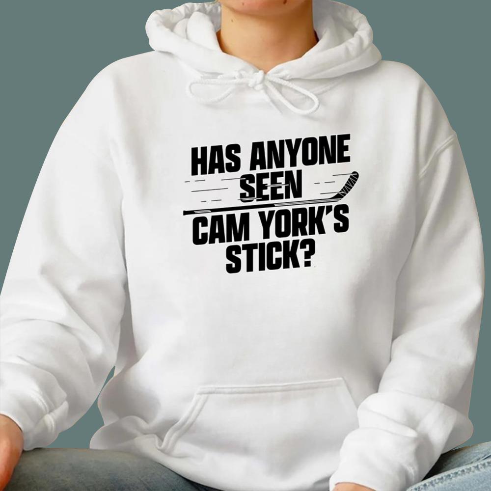 Has Anyone Seen Cam York's Stick T-Shirt