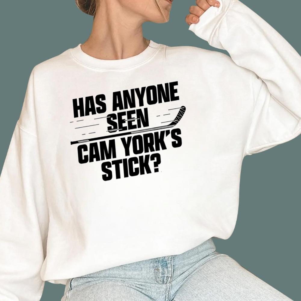 Has Anyone Seen Cam York's Stick T-Shirt