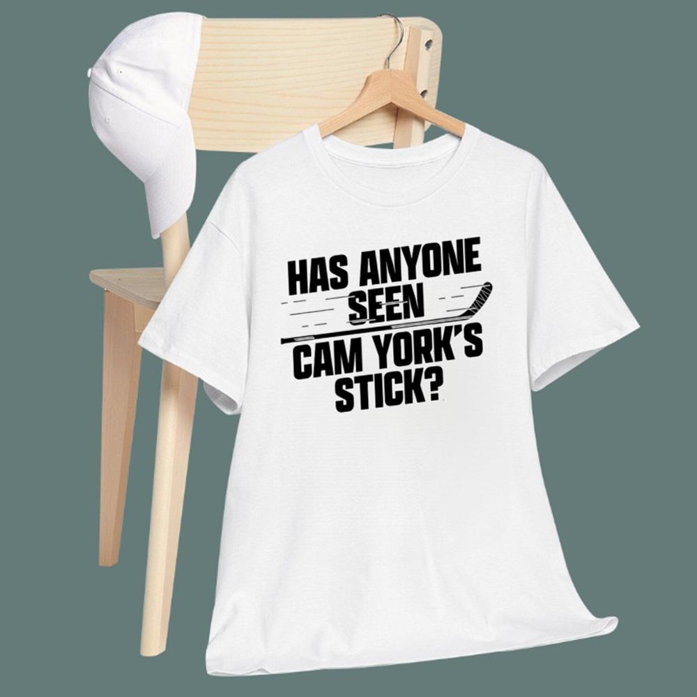 Has Anyone Seen Cam York's Stick T-Shirt