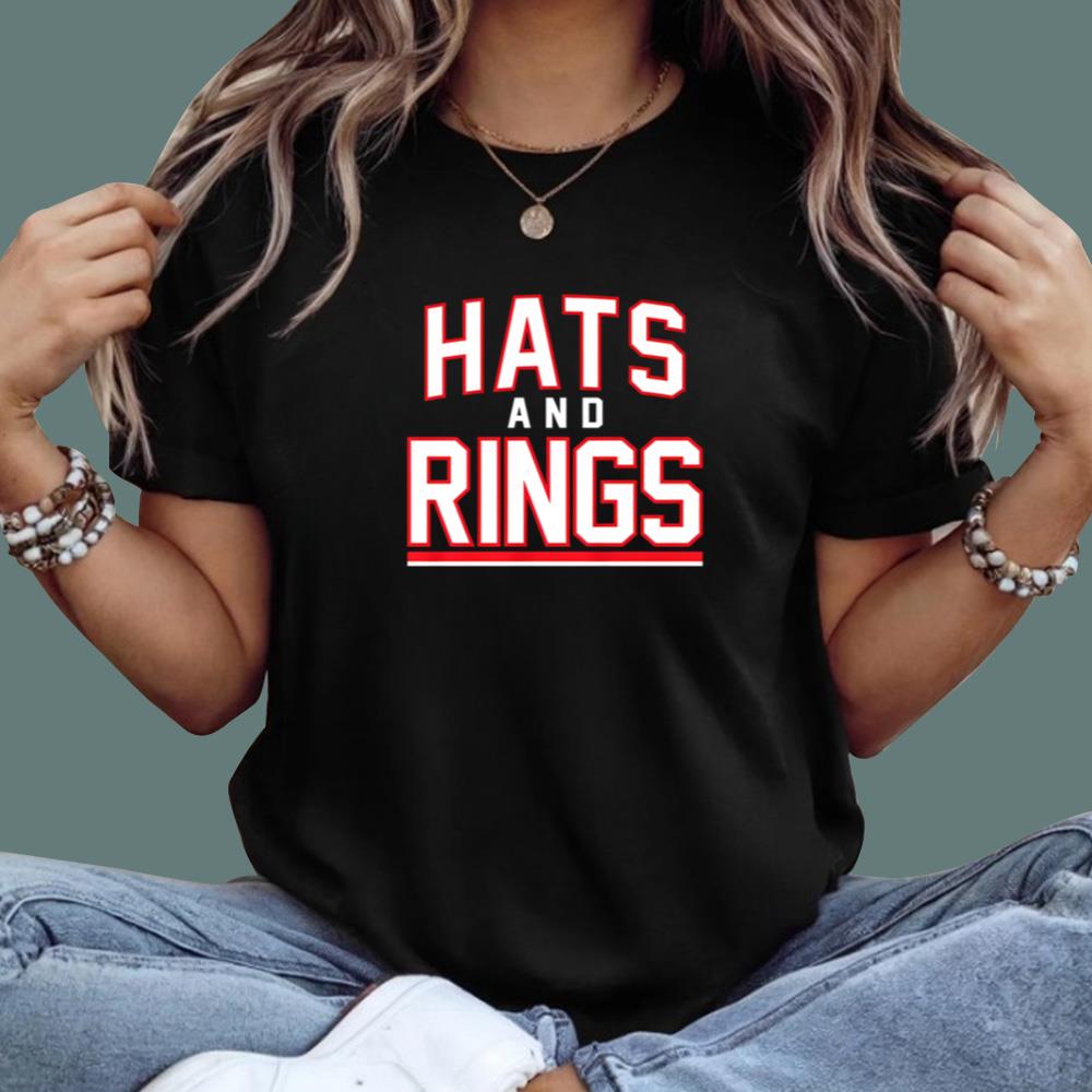 Hats And Rings T-Shirt