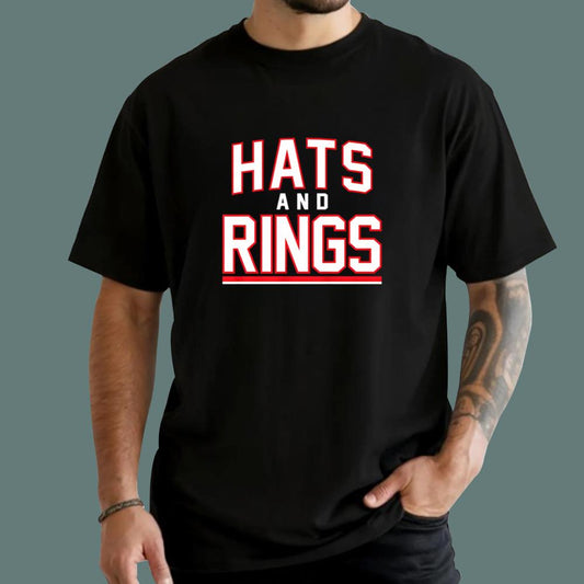 Hats And Rings T-Shirt