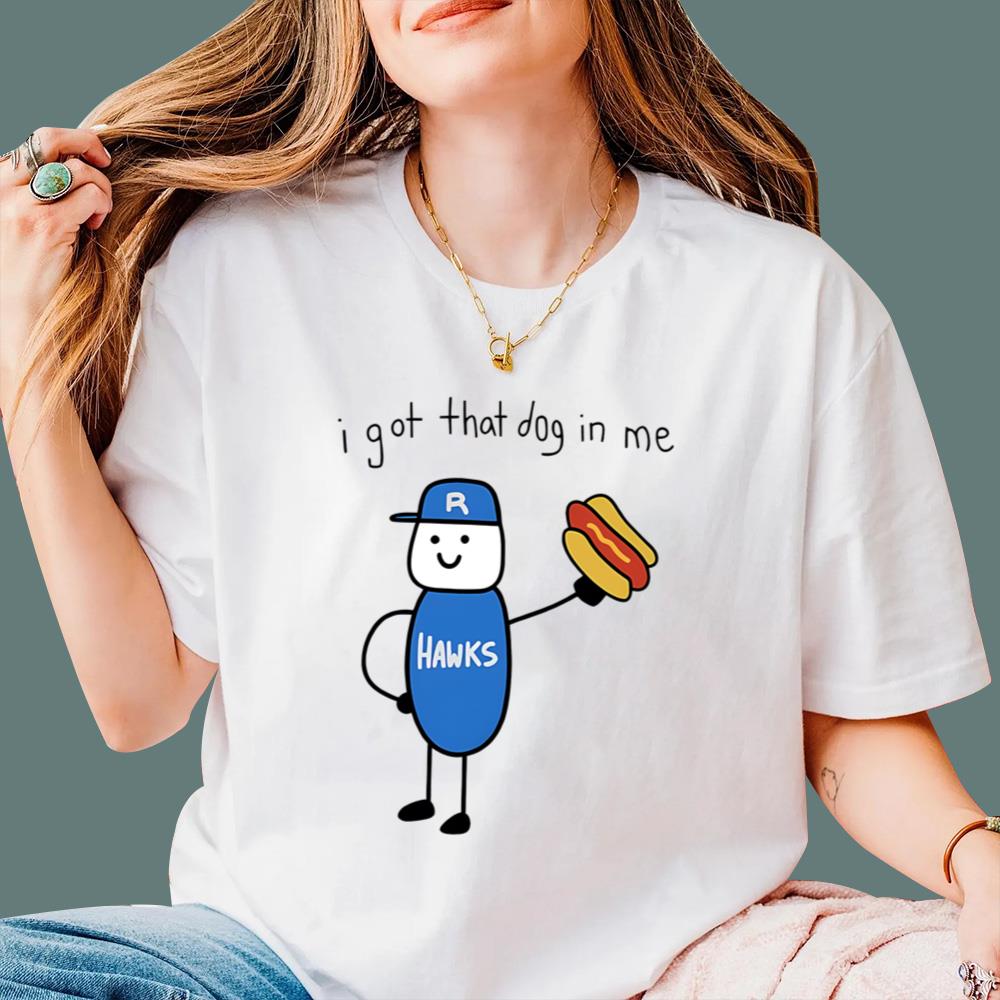 Hawks I Got That Dog In Me T-Shirt