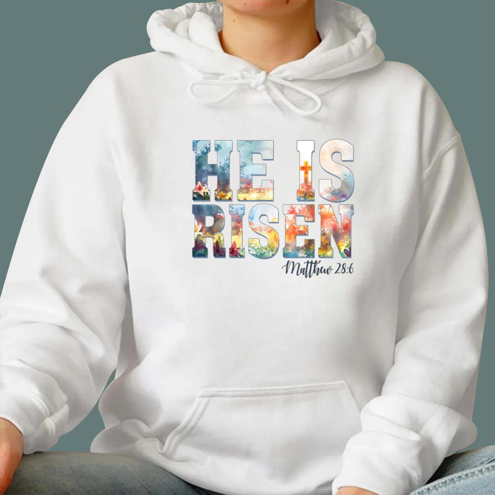 He Is Risen Vintage T-Shirt