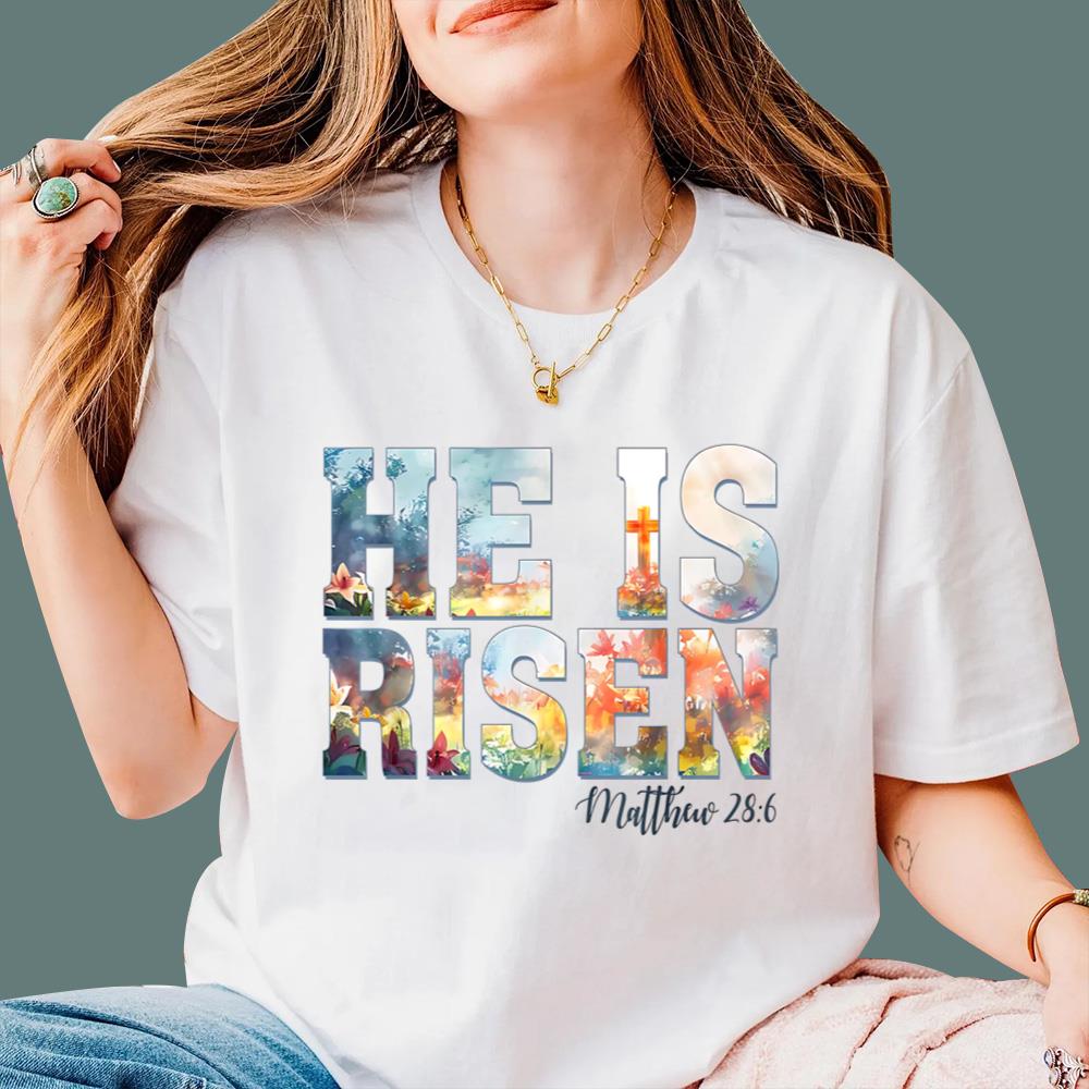 He Is Risen Vintage T-Shirt