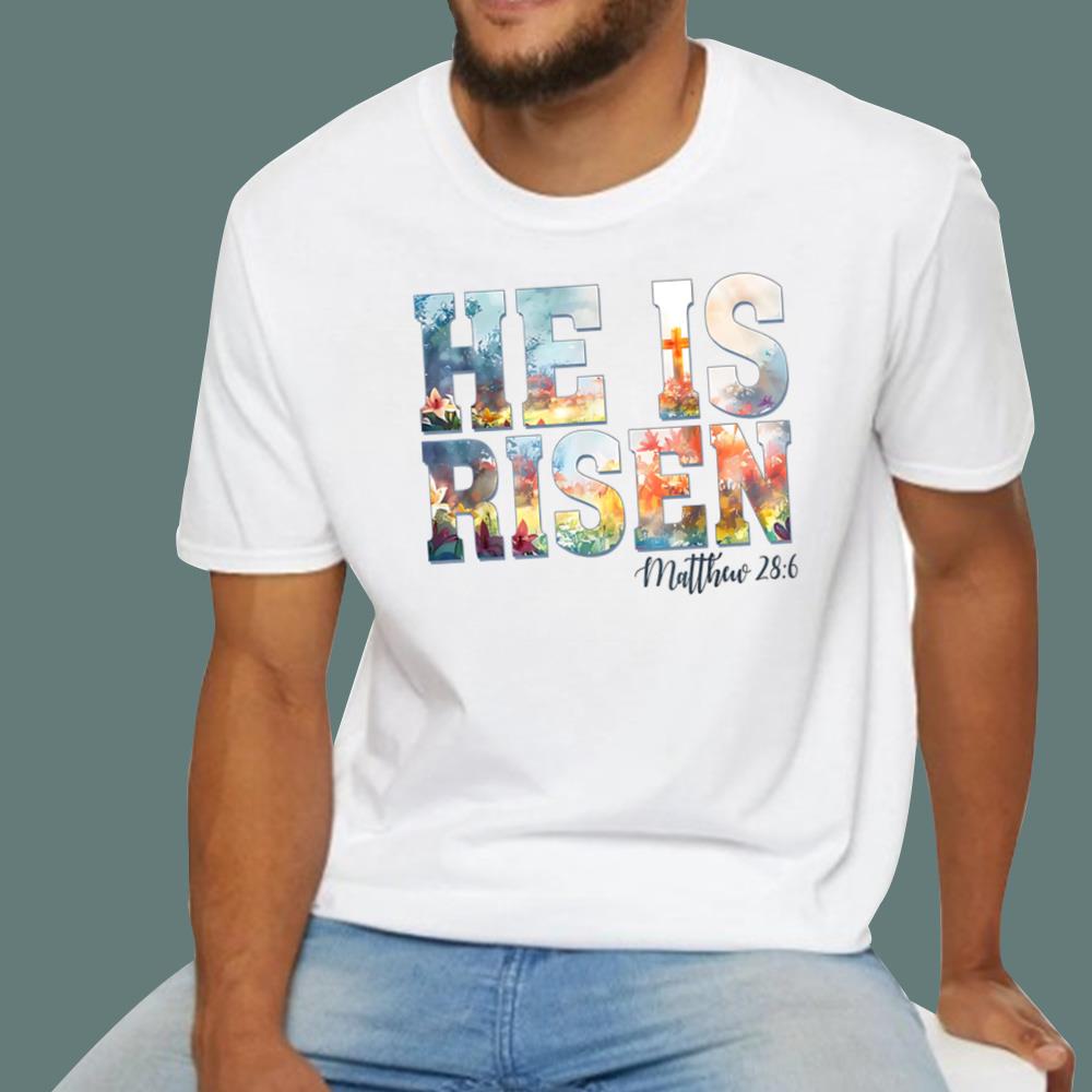 He Is Risen Vintage T-Shirt