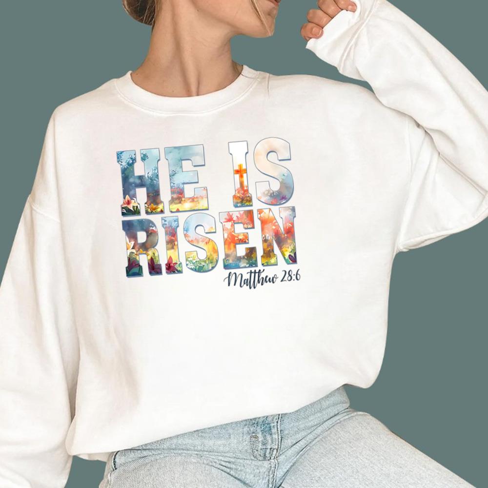 He Is Risen Vintage T-Shirt