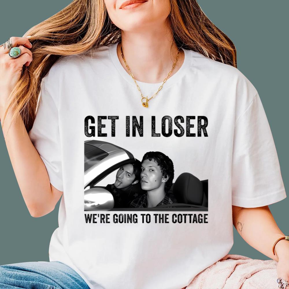 Heated Rivalry Get In Loser We're Going To The Cottage T-Shirt