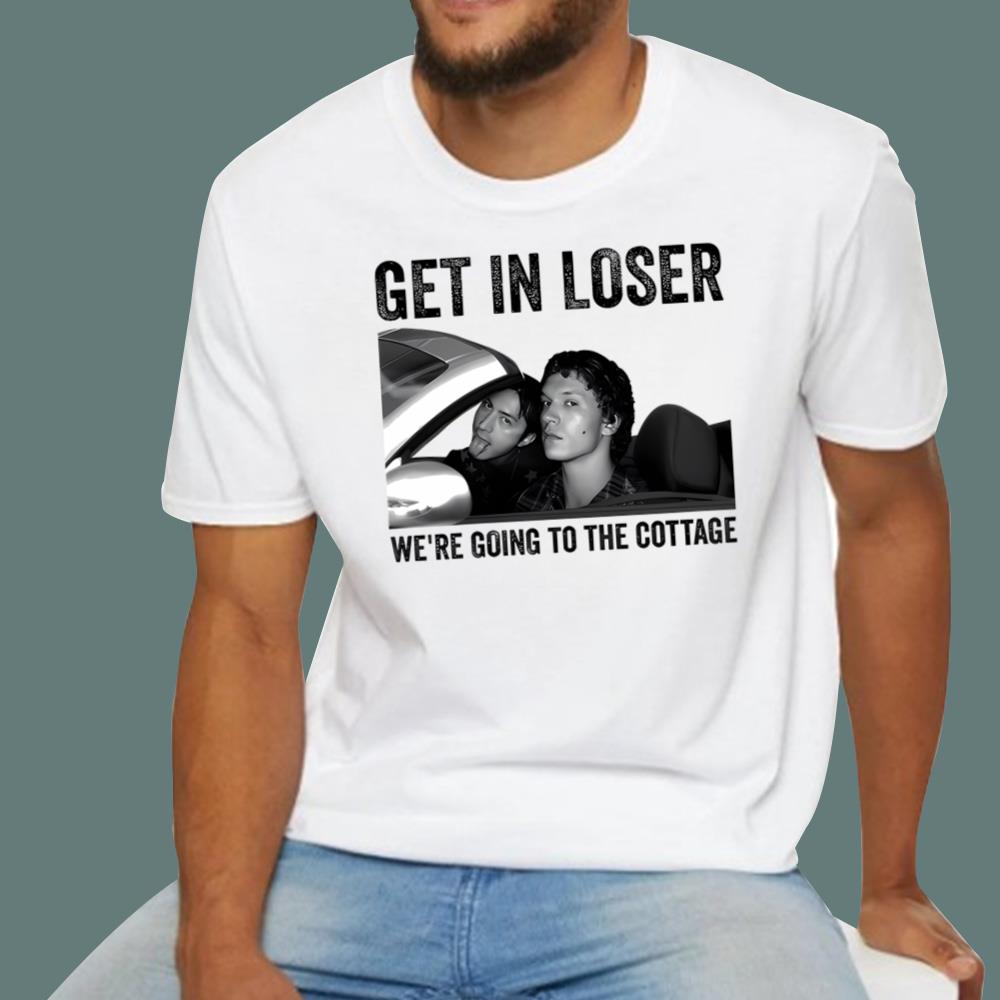 Heated Rivalry Get In Loser We're Going To The Cottage T-Shirt