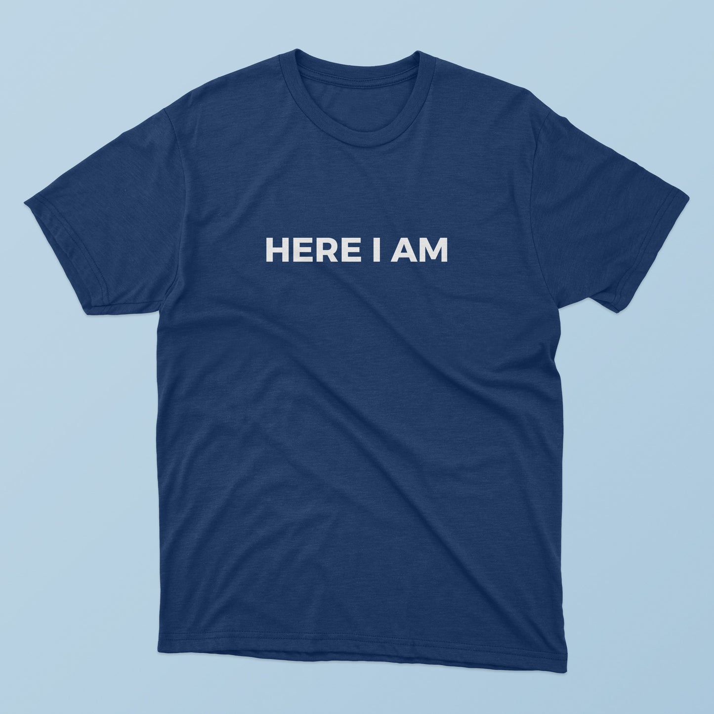 Here I Am Charlie Kirk T-Shirt